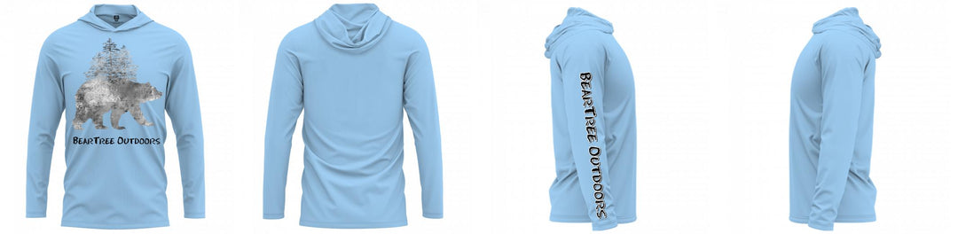 Custom Hooded UPF Shirt