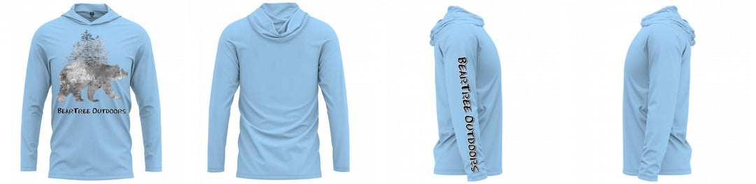 Custom Hooded UPF Shirt