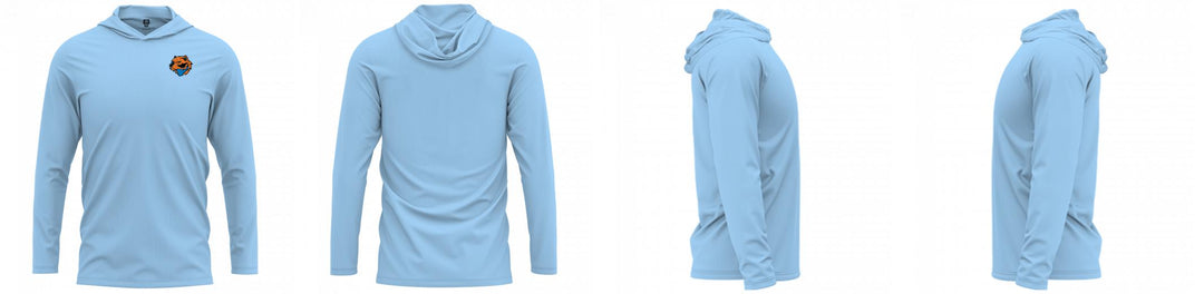 Custom Hooded UPF Shirt