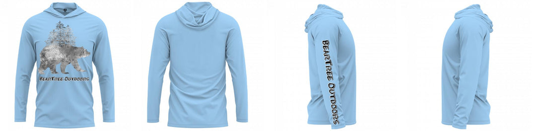 Custom Hooded UPF Shirt