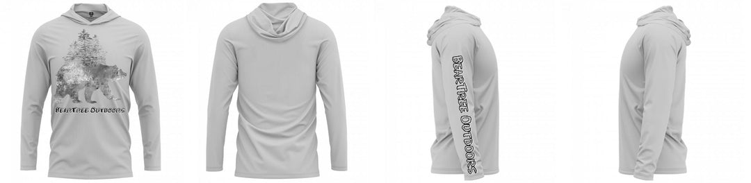 Custom Hooded UPF Shirt