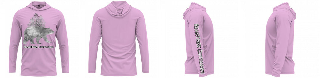 Custom Hooded UPF Shirt