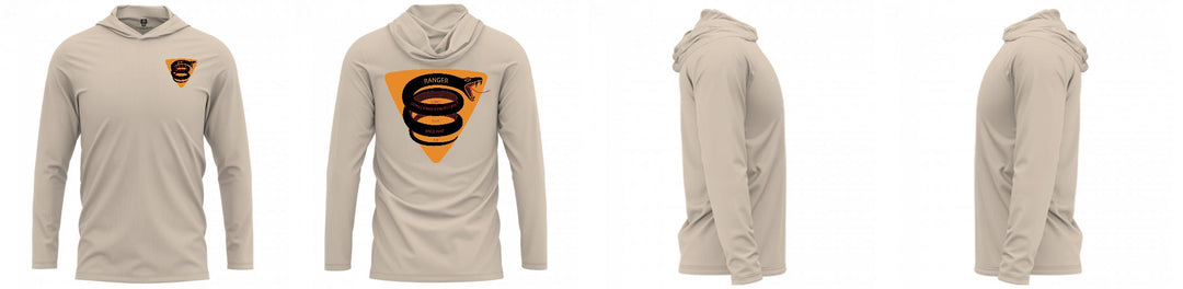 Custom Hooded UPF Shirt