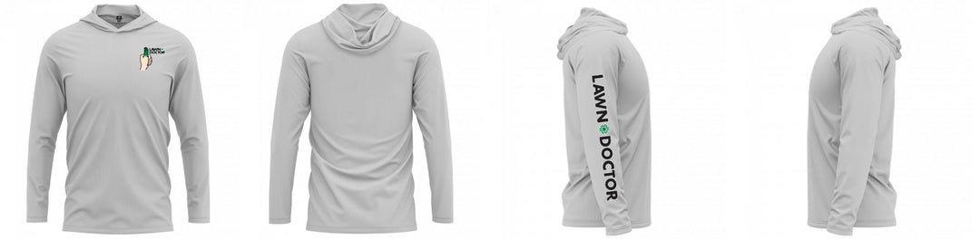 Custom Hooded UPF Shirt