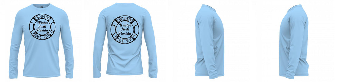 Custom UPF Shirt Long Sleeve