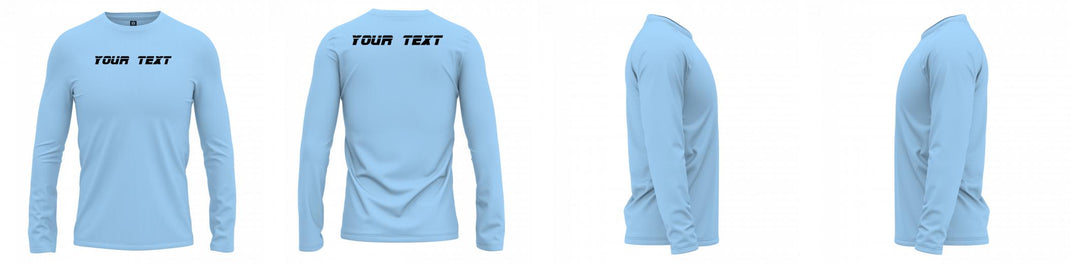 Custom UPF Shirt Long Sleeve