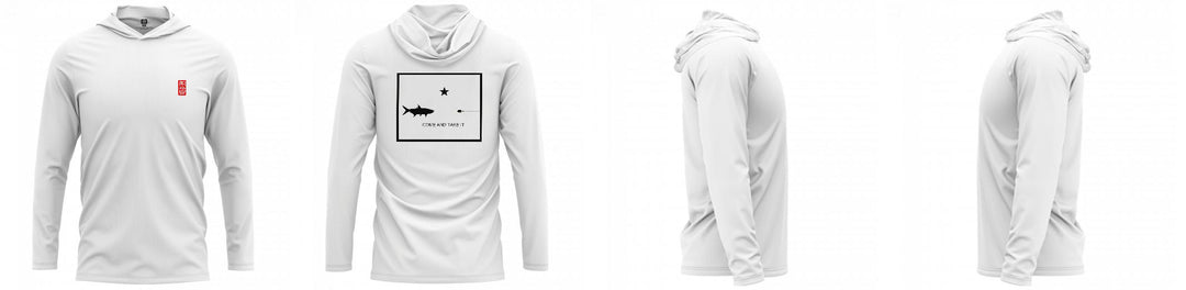 Custom Hooded UPF Shirt