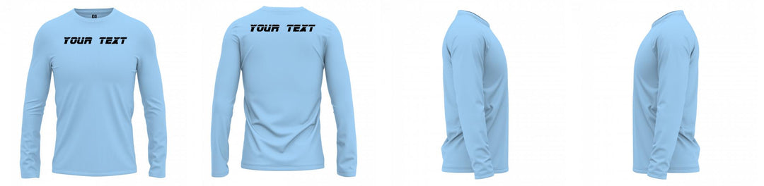 Custom UPF Shirt Long Sleeve