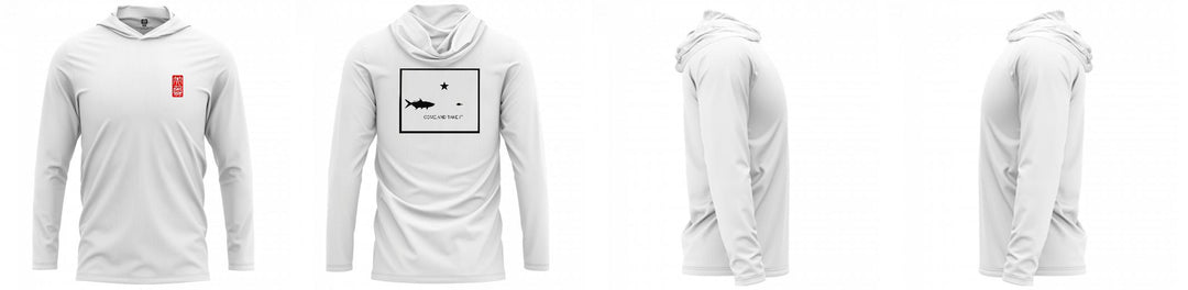Custom Hooded UPF Shirt
