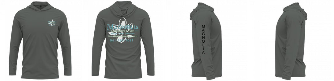 Custom Hooded UPF Shirt