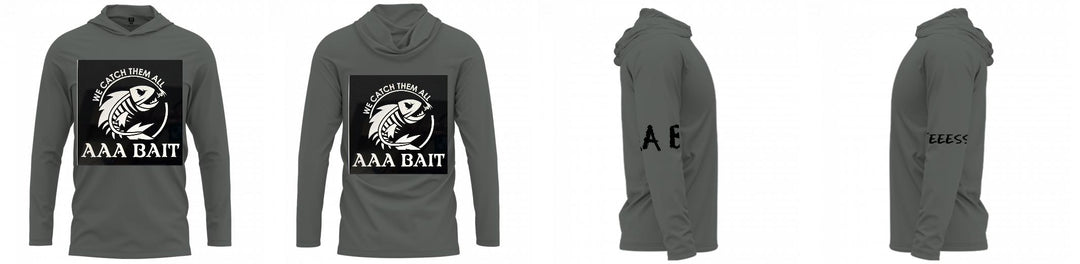 Custom Hooded UPF Shirt