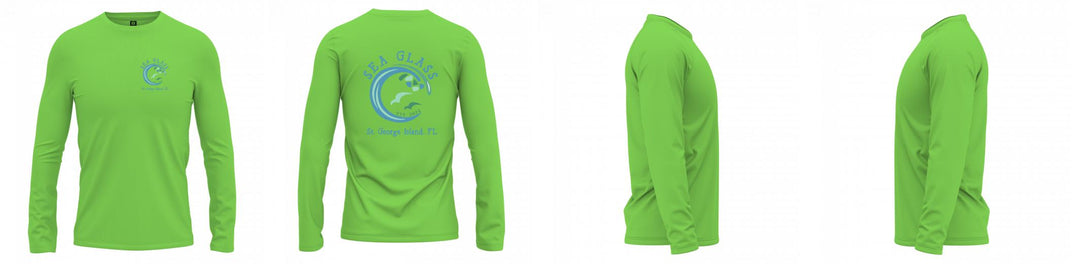 Custom UPF Shirt Long Sleeve