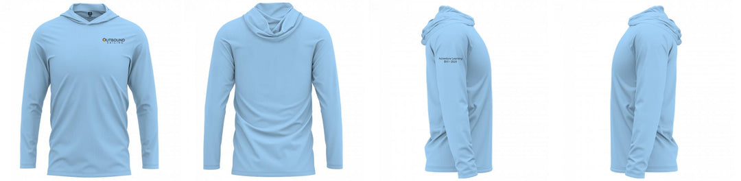 Custom Hooded UPF Shirt