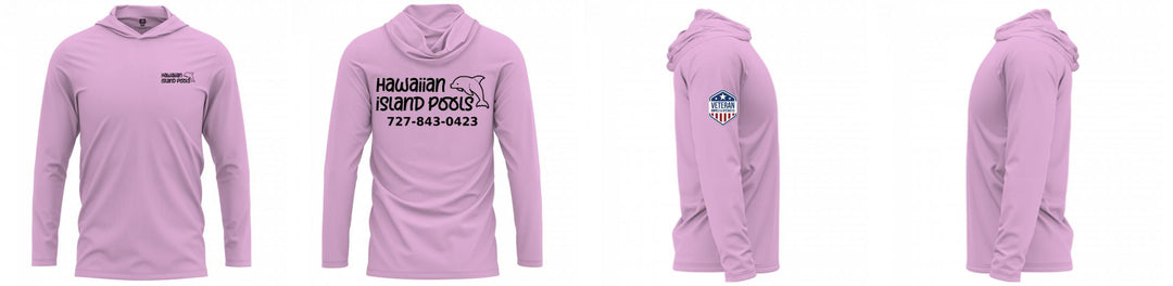 Custom Hooded UPF Shirt