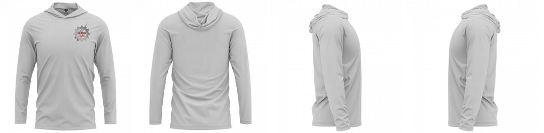 Custom Hooded UPF Shirt