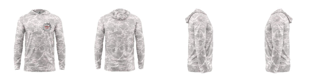 Custom Mossy Oak UPF Hooded Shirt