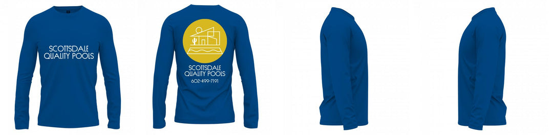 Custom UPF Shirt Long Sleeve