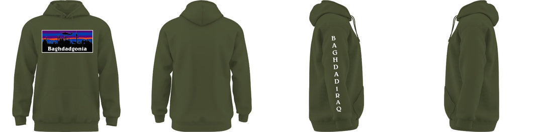 Custom Hooded Sweatshirt