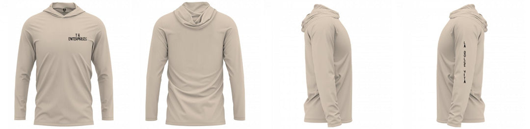 Custom Hooded UPF Shirt