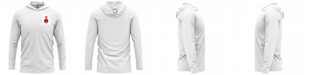 Custom Hooded UPF Shirt