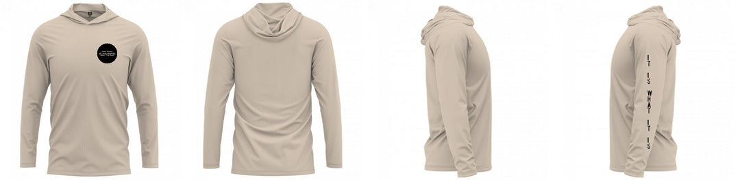 Custom Hooded UPF Shirt