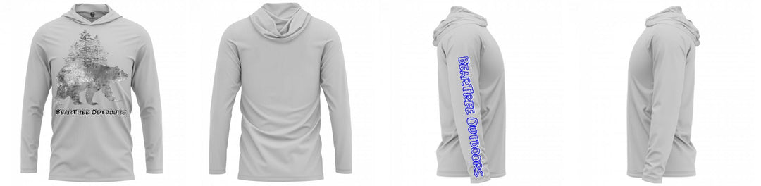 Custom Hooded UPF Shirt