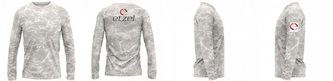 Custom Mossy Oak UPF Shirt Long Sleeve