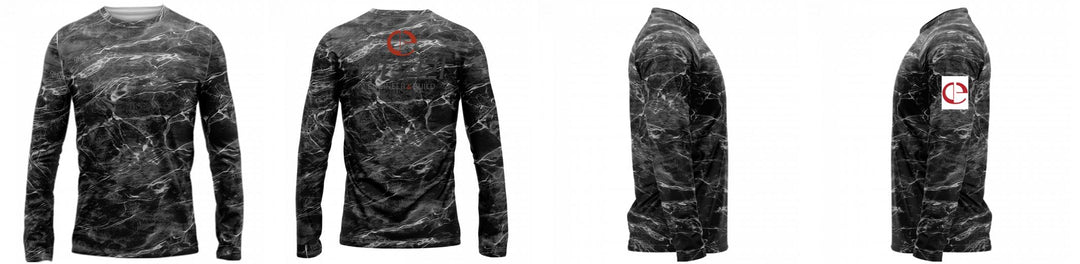 Custom Mossy Oak UPF Shirt Long Sleeve