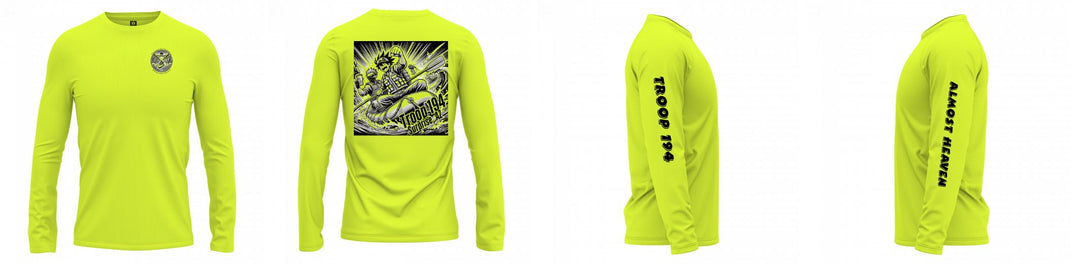 Custom UPF Shirt Long Sleeve
