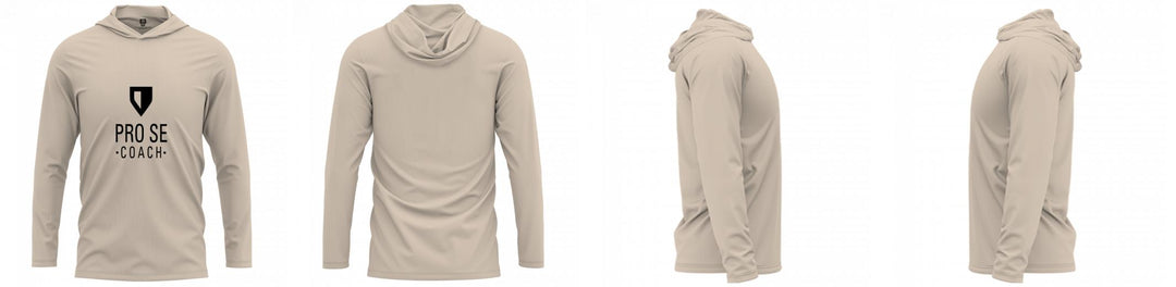 Custom Hooded UPF Shirt
