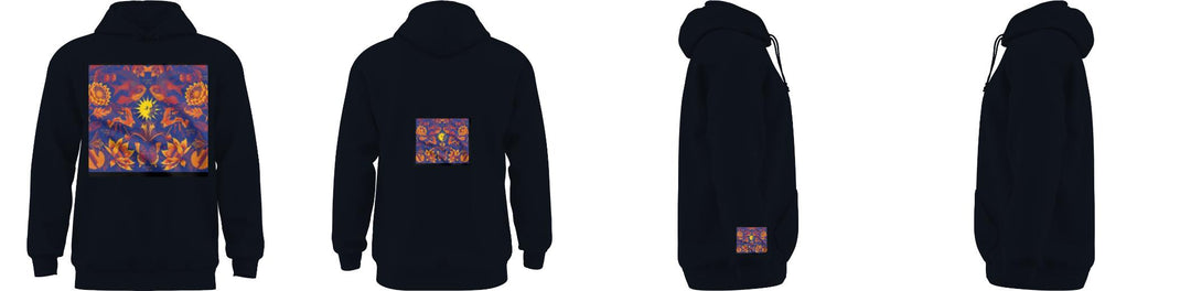 Custom Hooded Sweatshirt