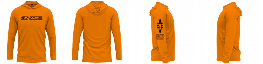 Custom Hooded UPF Shirt
