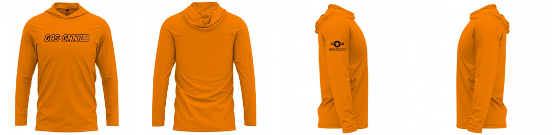 Custom Hooded UPF Shirt