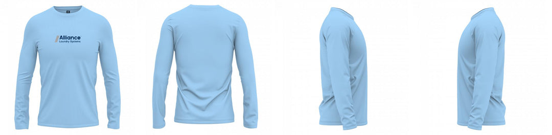 Custom UPF Shirt Long Sleeve