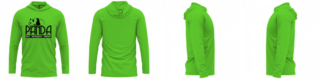 Custom Hooded UPF Shirt