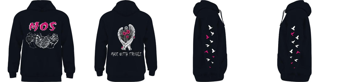 Custom Hooded Sweatshirt