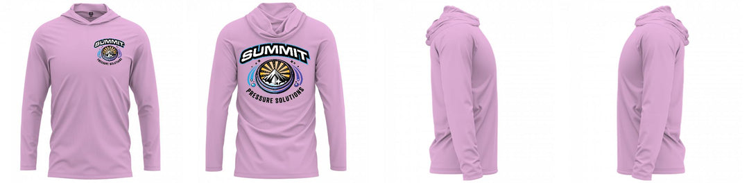 Custom Hooded UPF Shirt