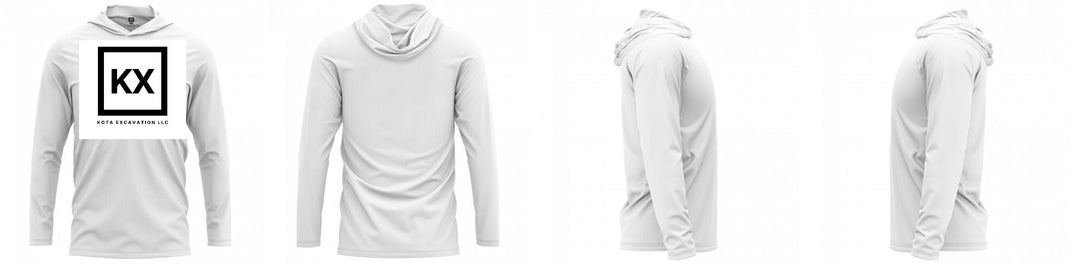 Custom Hooded UPF Shirt
