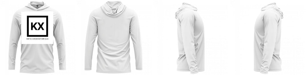 Custom Hooded UPF Shirt
