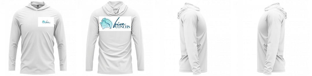 Custom Hooded UPF Shirt