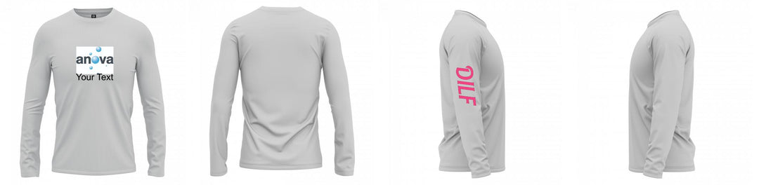 Custom UPF Shirt Long Sleeve