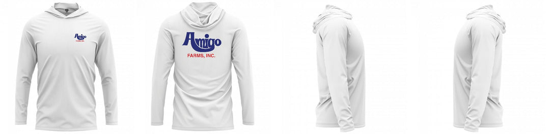 Custom Hooded UPF Shirt