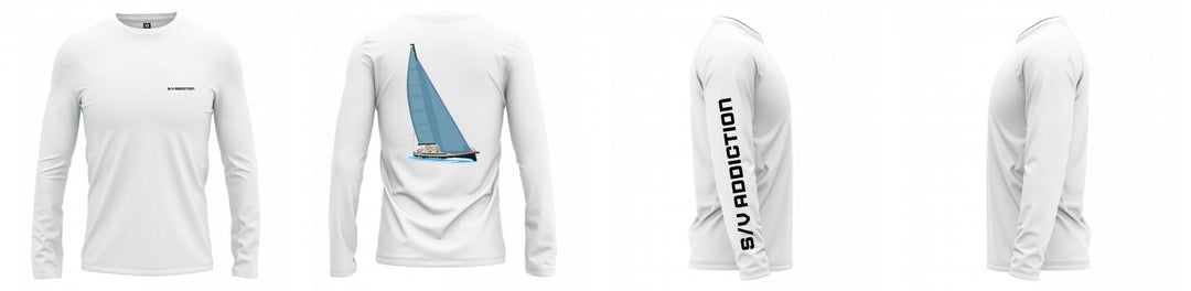 Custom UPF Shirt Long Sleeve