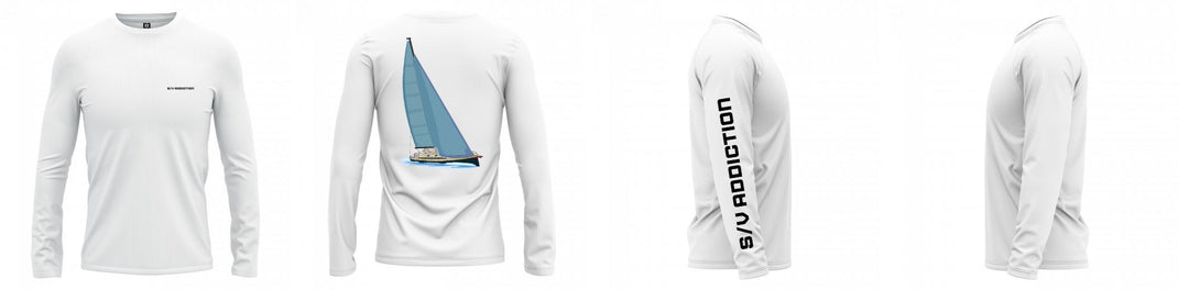 Custom UPF Shirt Long Sleeve