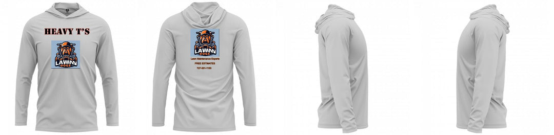 Custom Hooded UPF Shirt