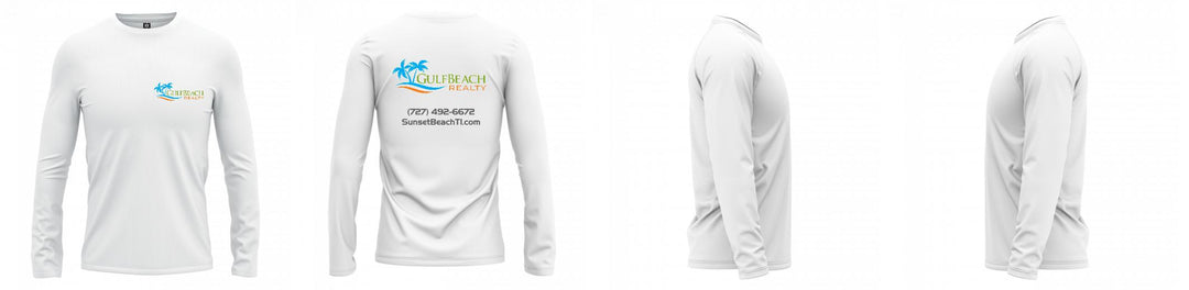 Custom UPF Shirt Long Sleeve