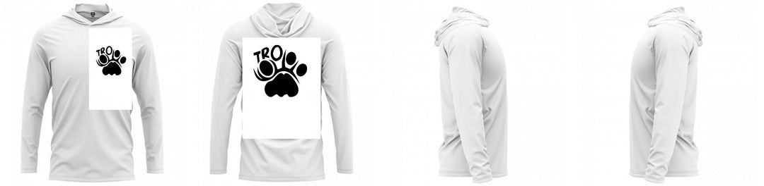 Custom Hooded UPF Shirt