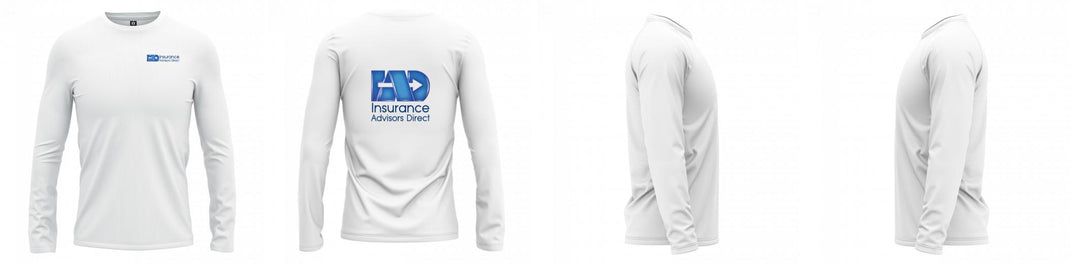 Custom UPF Shirt Long Sleeve