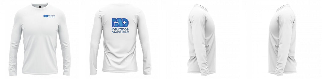 Custom UPF Shirt Long Sleeve