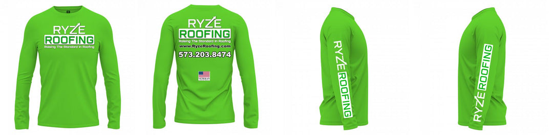 Custom UPF Shirt Long Sleeve
